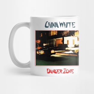 China White Danger Zone Mug